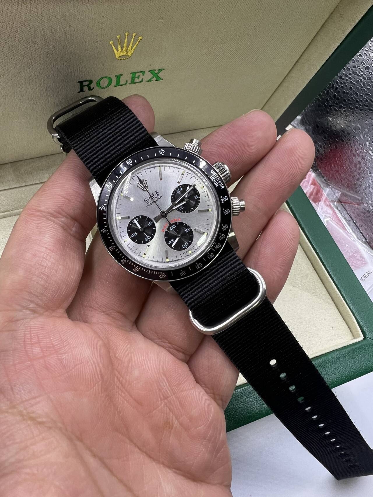 Replica Rolex Daytona Vintage Watch New241113