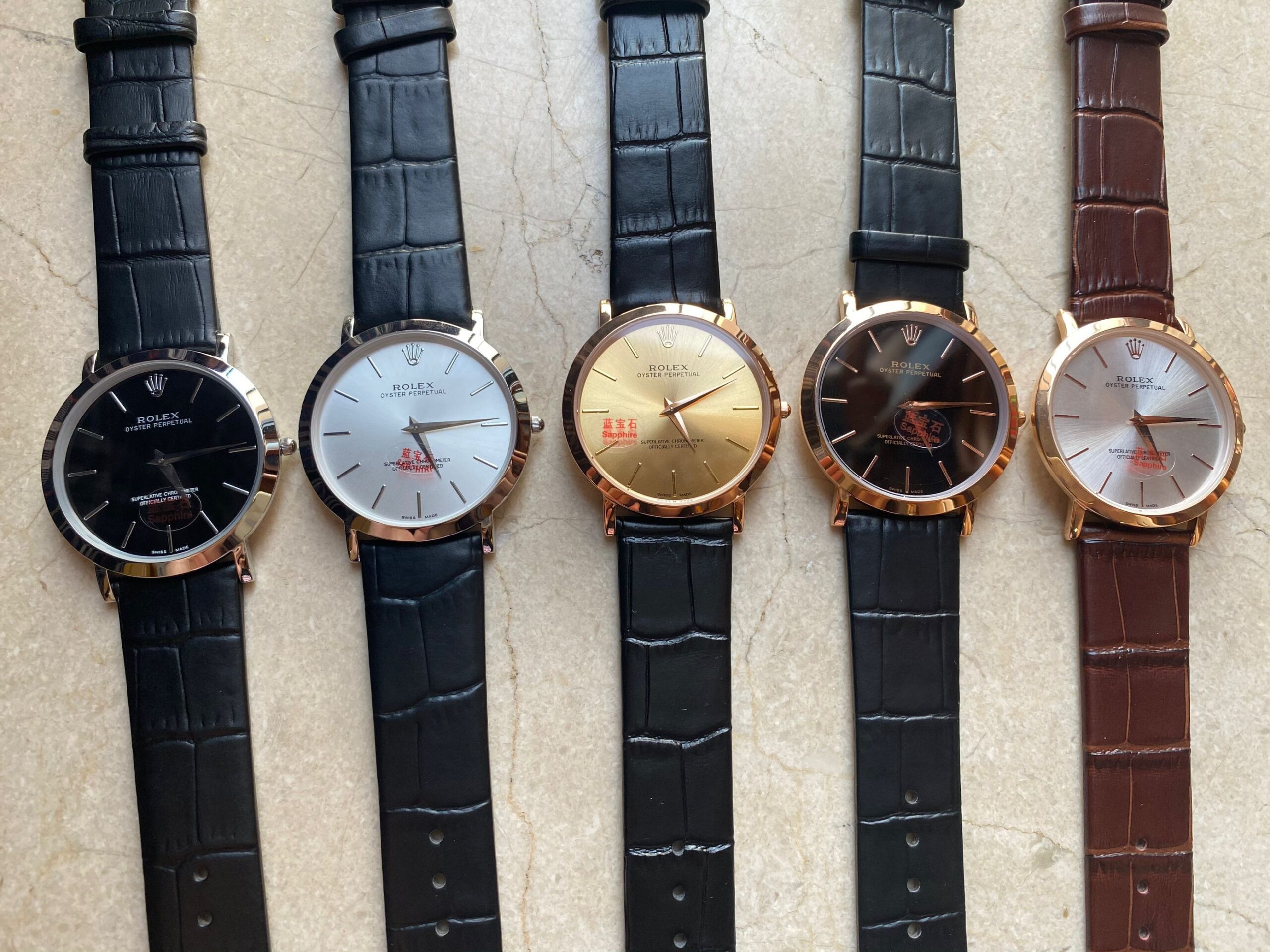 Replica Rolex Quartz Watch New241116