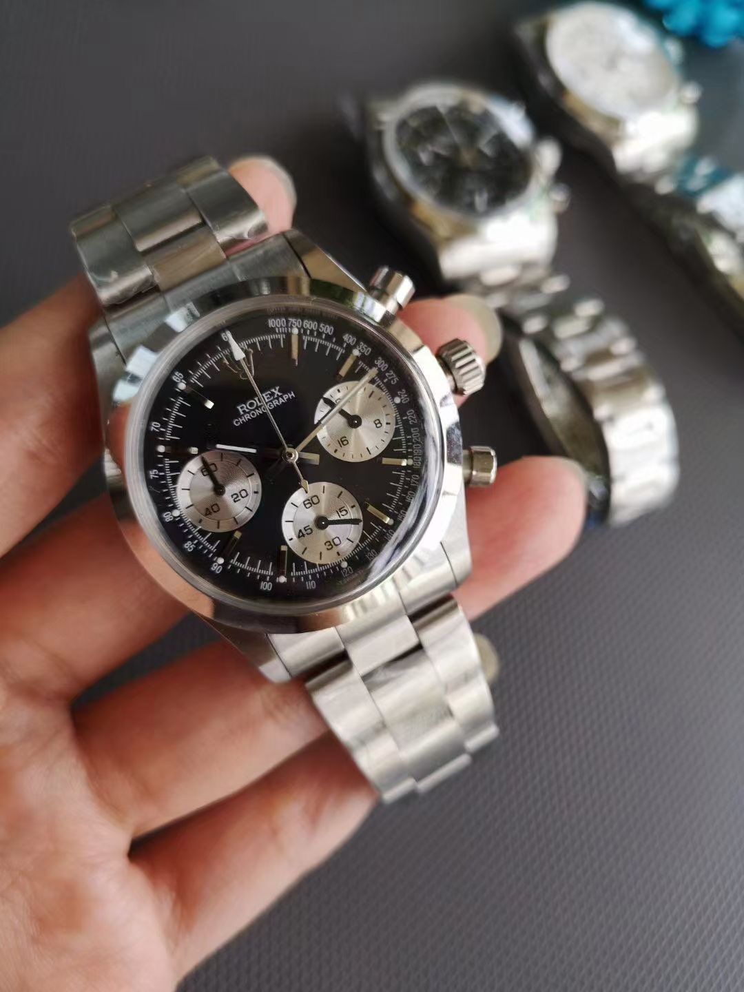Replica Rolex Daytona Quartz Watch New25002