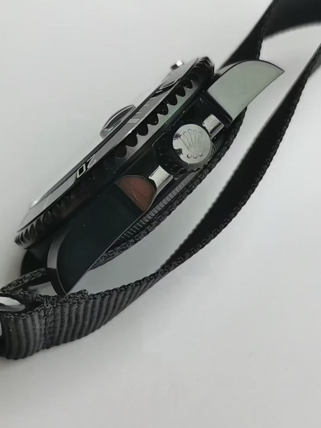 Replica Rolex Submariner Black Dial Automatic Watch New25008