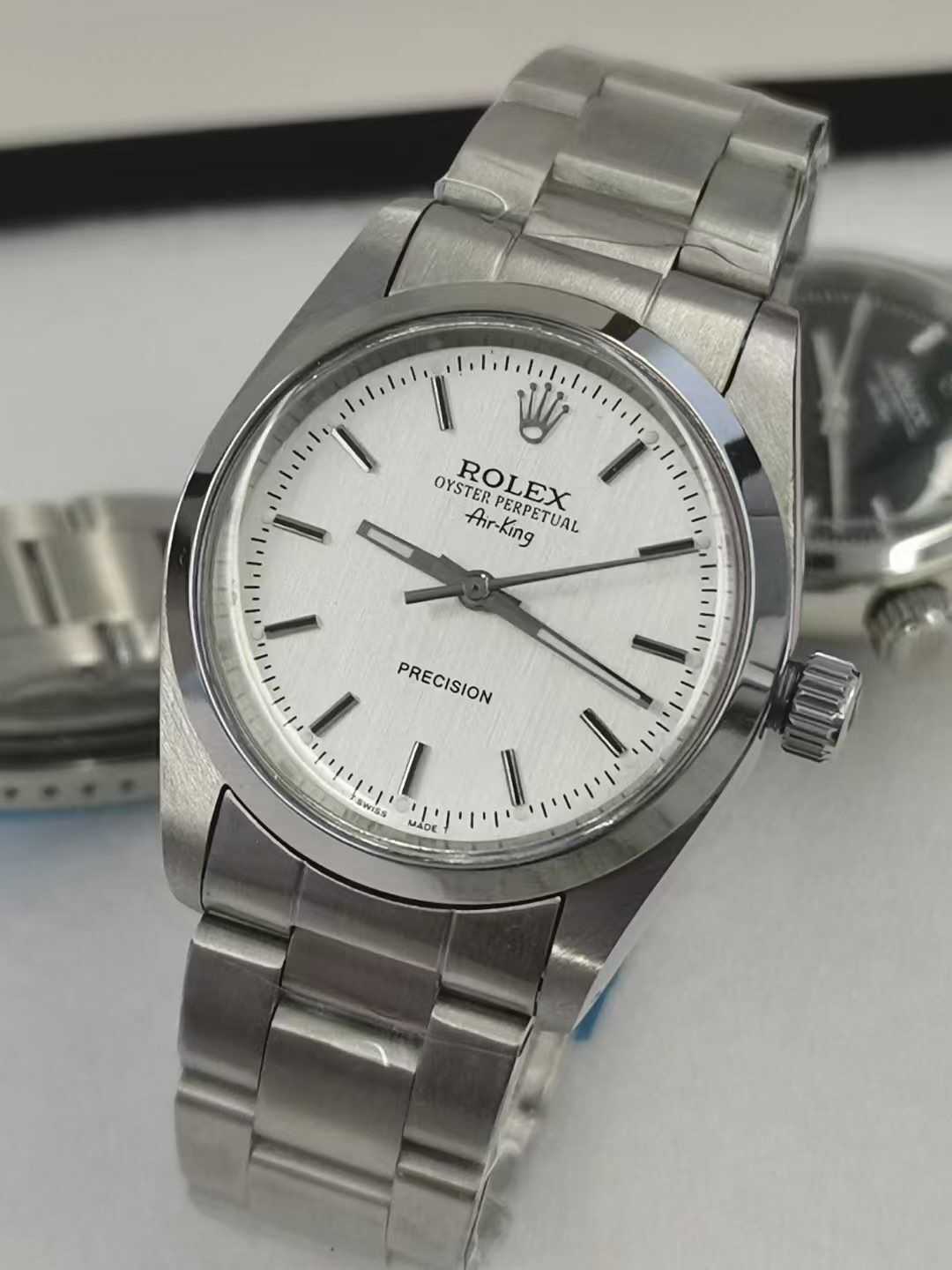 Replica Rolex Air King Automatic Vintage Watch New25028