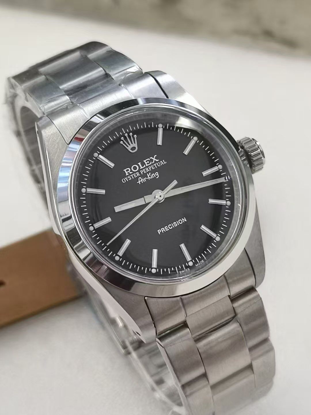 Replica Rolex Air King Automatic Vintage Watch New25028
