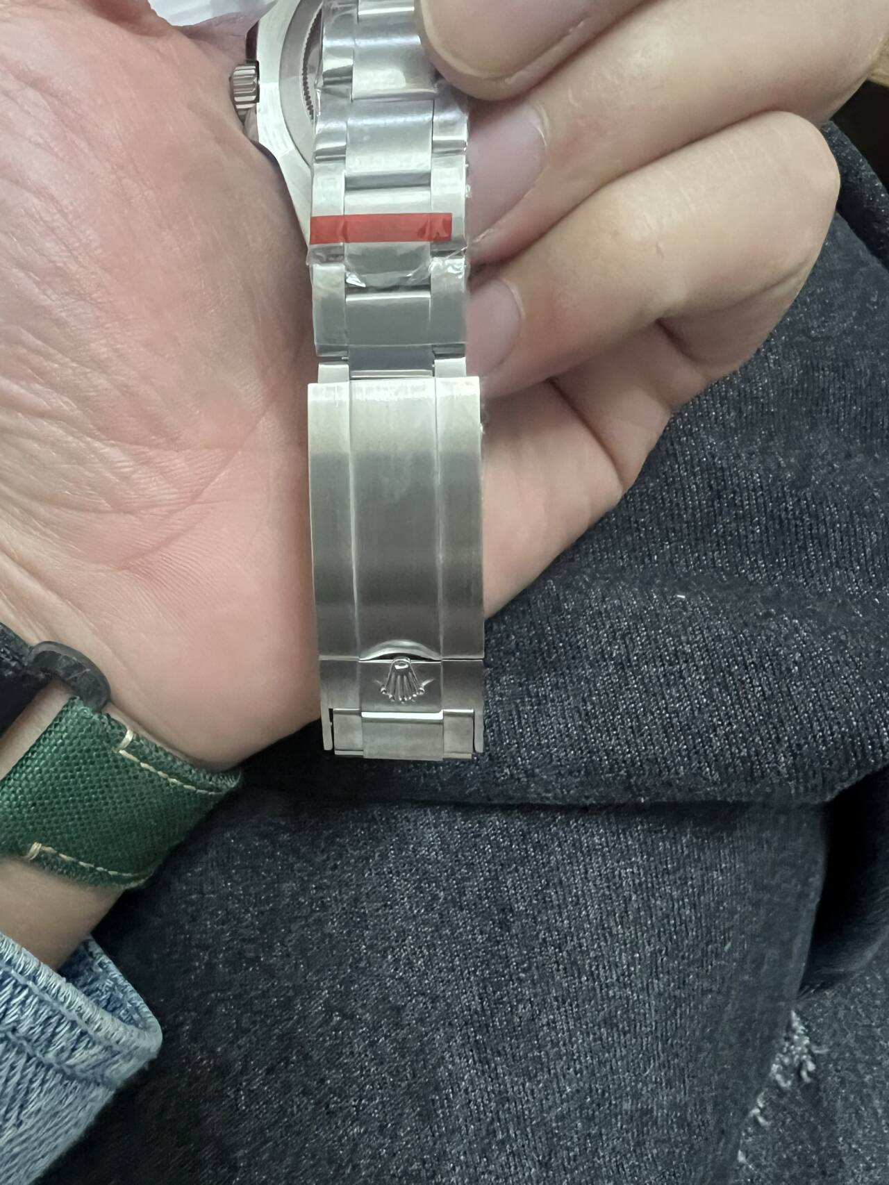Replica Rolex Submariner Cocacola Red Dial 40mm Watch New25029