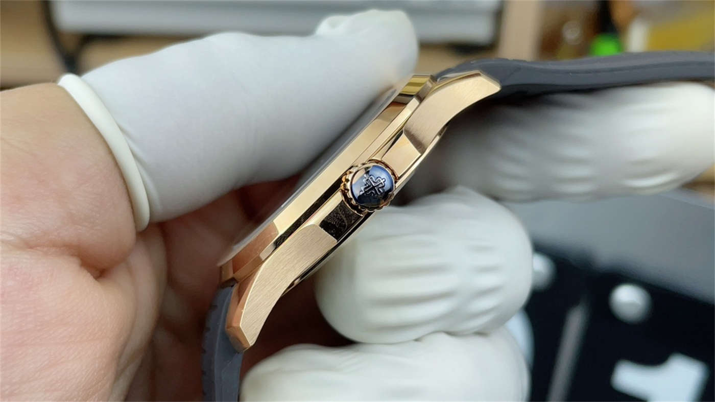 3K Factory Patek Philippe Aquanaut 5167R Rose Gold (V3 Upgrade)