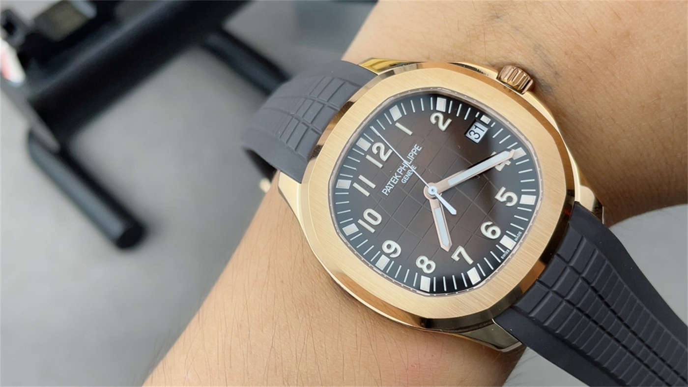 3K Factory Patek Philippe Aquanaut 5167R Rose Gold (V3 Upgrade)