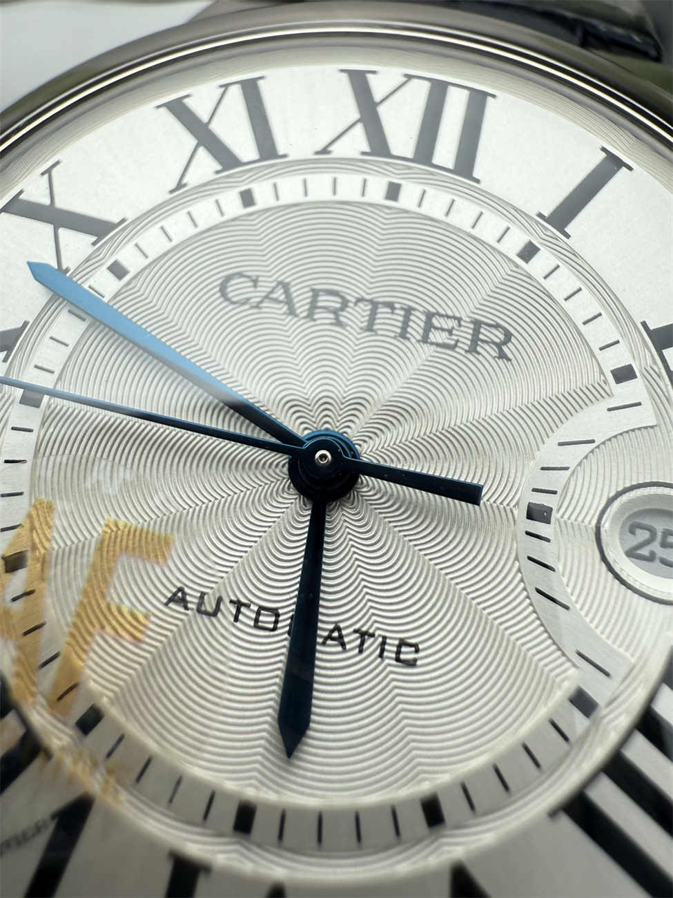 AF Factory Cartier Ballon Bleu 42mm Leather Strap Replica – Automatic Date