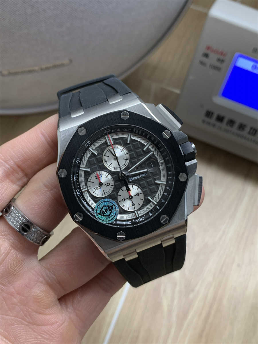 AP 26400IO Replica – APS Factory Royal Oak Offshore Titanium & Ceramic Chronograph