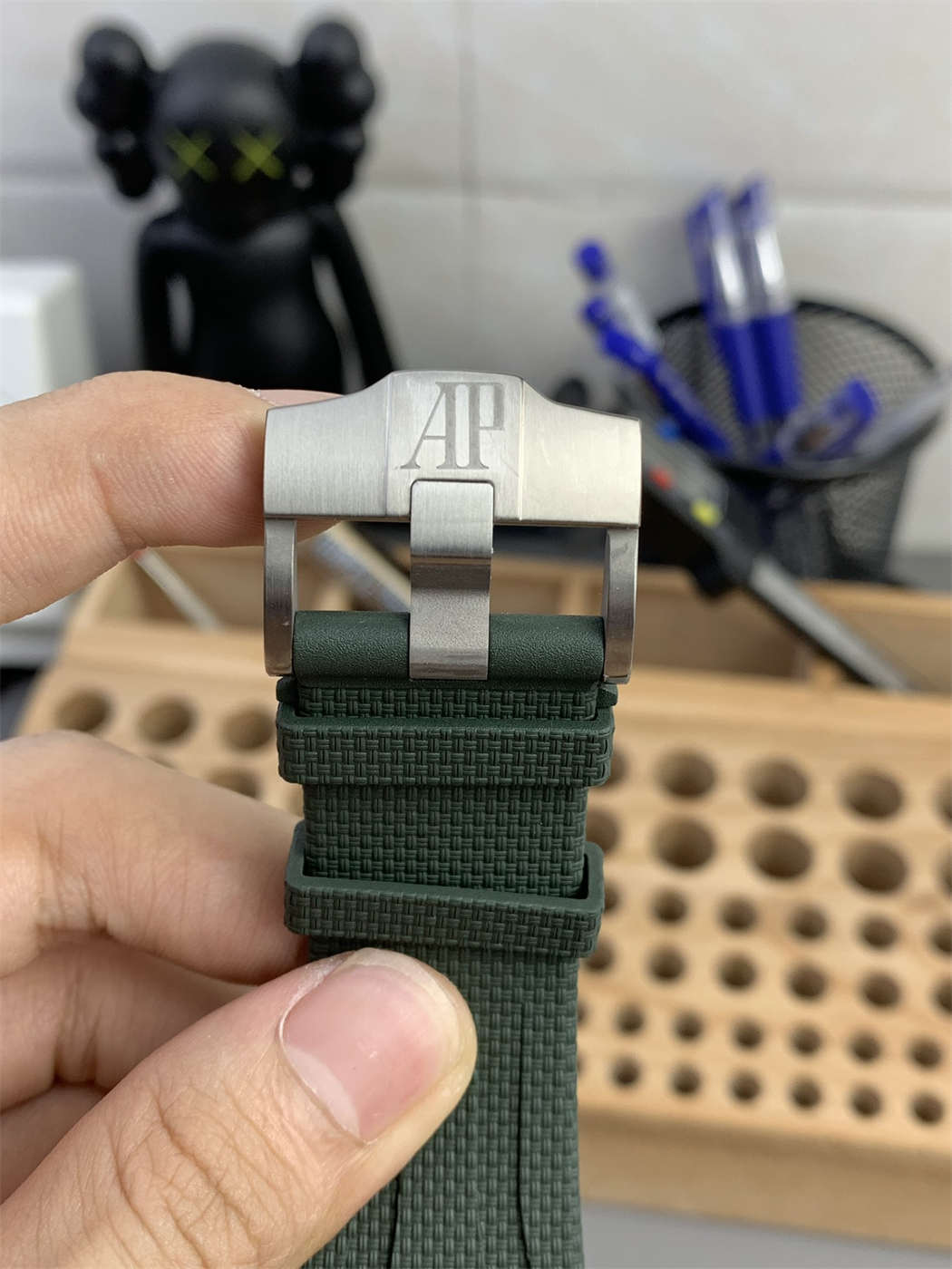 AP Royal Oak Offshore Ceramic Replica – Green Dial 44mm (APJ Factory)