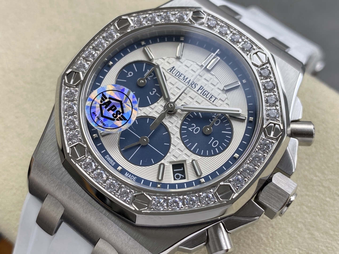 APS 37mm Royal Oak Chronograph (Mechanical Dandong 4801)