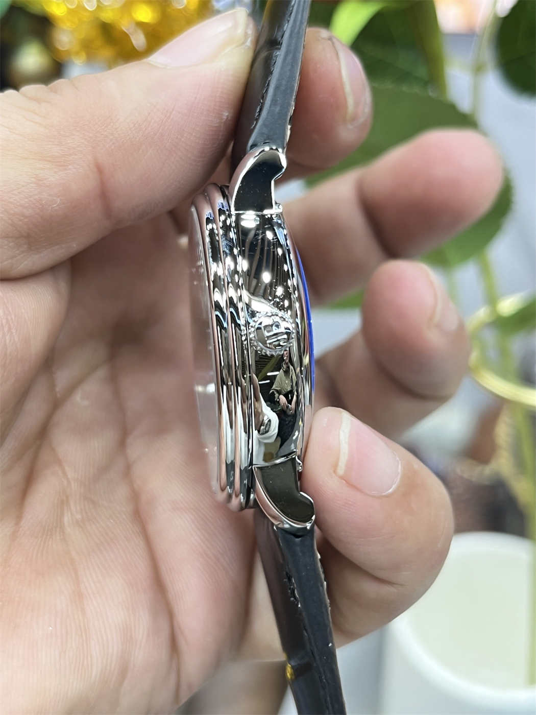 Blancpain Villeret 6654 Moonphase (Steel) – APS Factory Clone 6654 Movement