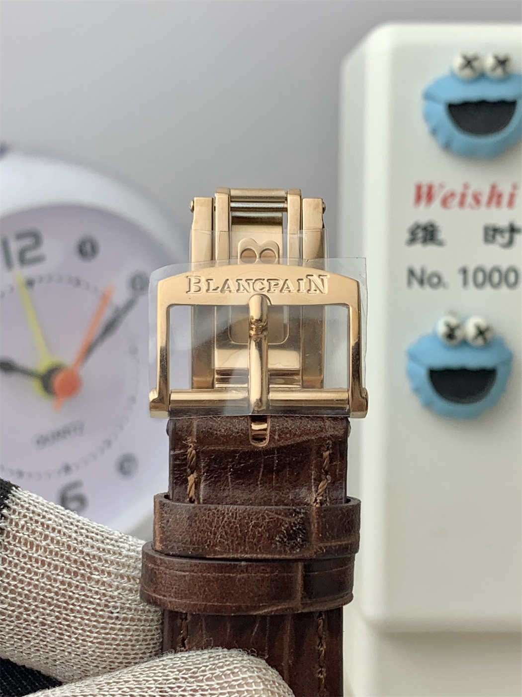 Blancpain Villeret 6654 Moonphase (Rose Gold) – APS Factory Clone 6654 Movement