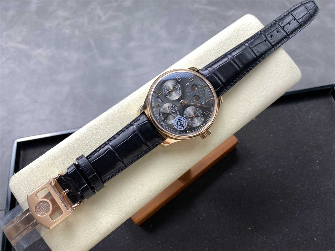 APS Factory IWC Portuguese IW503404 Replica – 44.2mm Red Gold Perpetual Calendar Watch