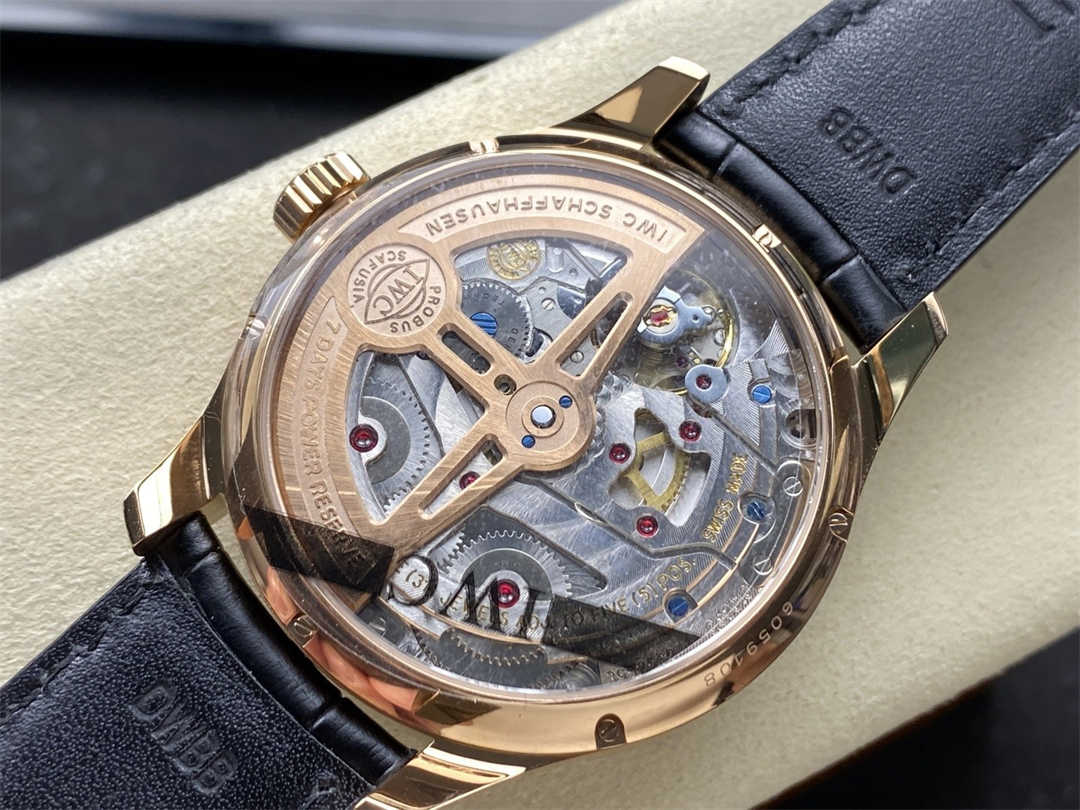 APS Factory IWC Portuguese IW503404 Replica – 44.2mm Red Gold Perpetual Calendar Watch