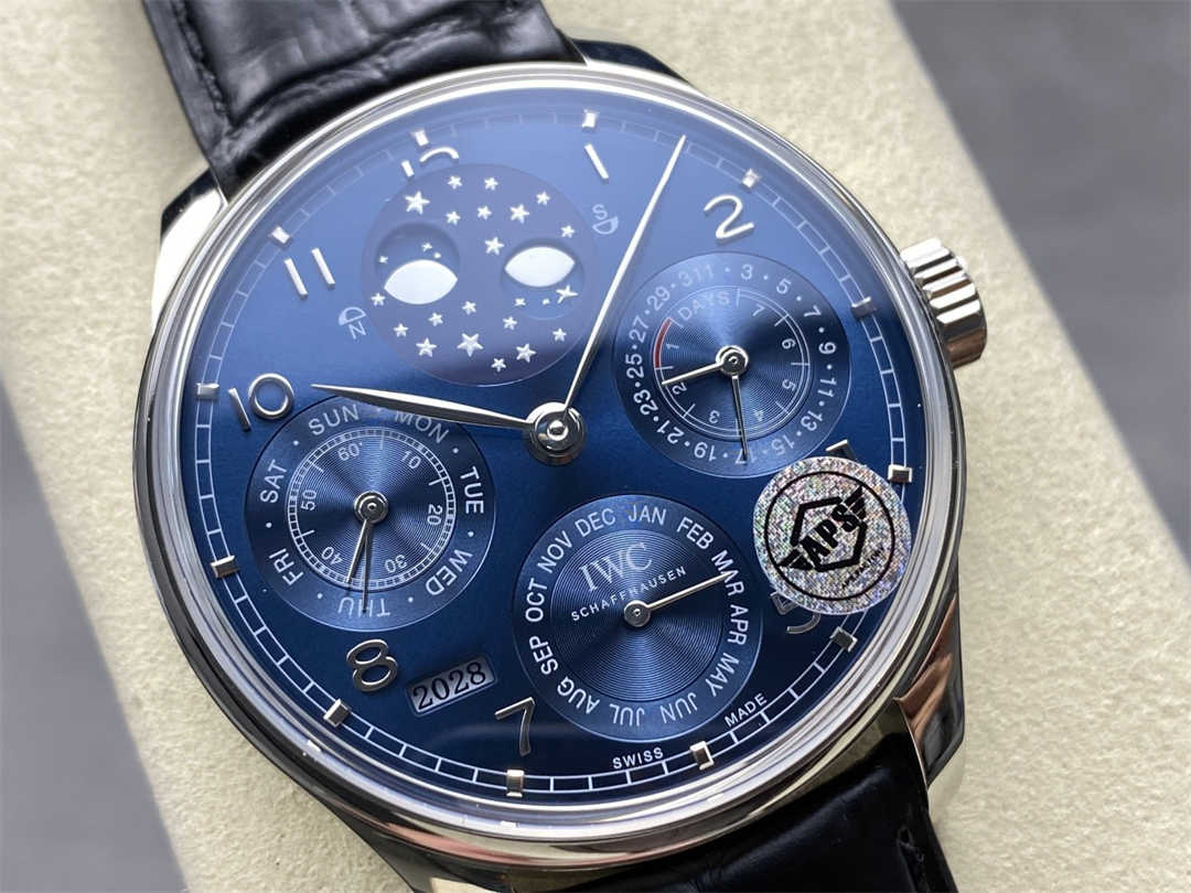 APS Factory IWC Portuguese Perpetual Calendar Replica – 44.2mm Luxury Automatic Watch in Premium 18K Finish