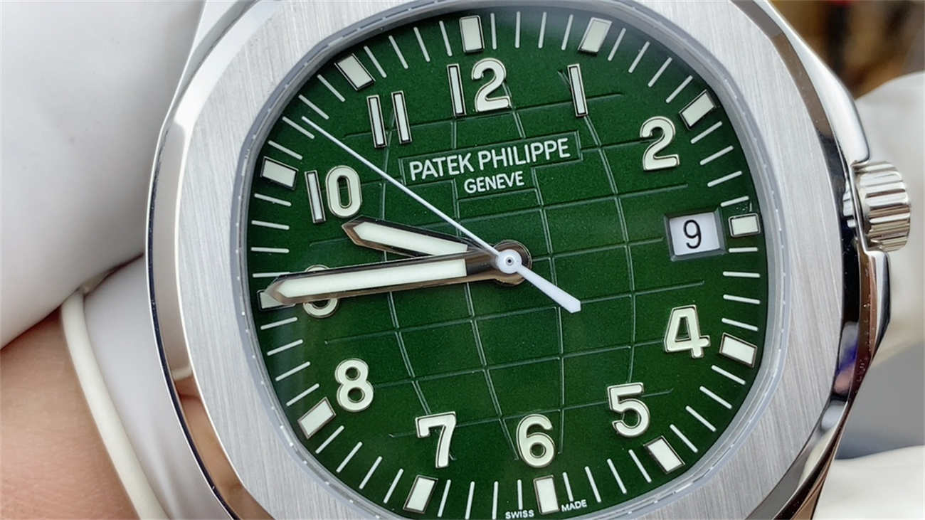 Aquanaut 5168G Super Clone – 3K Factory Latest Version Green Dial 42mm Clone Movement