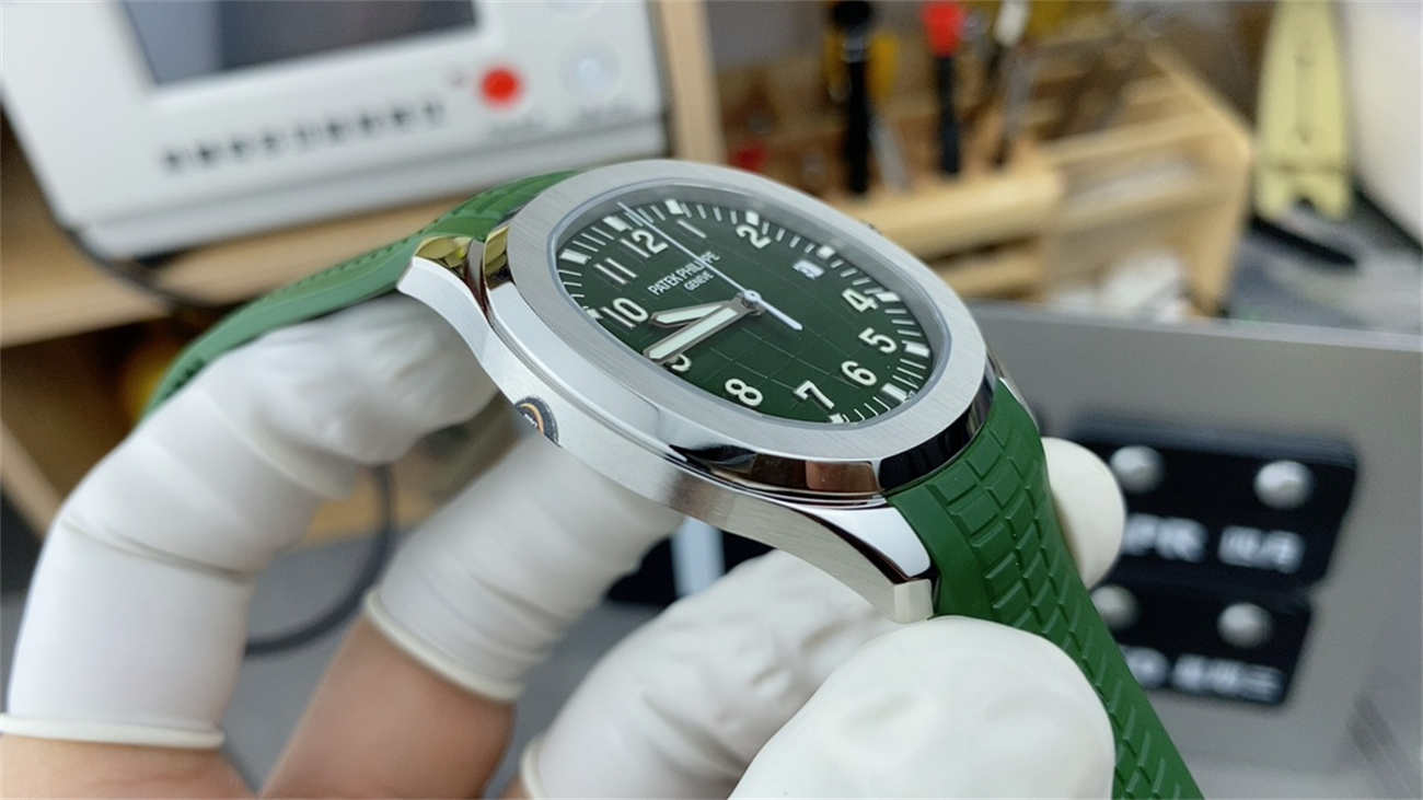 Aquanaut 5168G Super Clone – 3K Factory Latest Version Green Dial 42mm Clone Movement