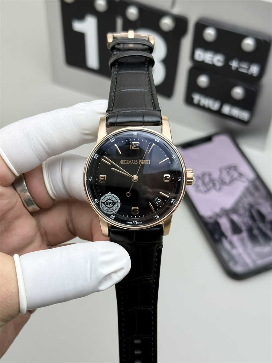 Audemars Piguet 15210 Replica – APS Factory CODE 11.59 Rose Gold 41mm Super Clone