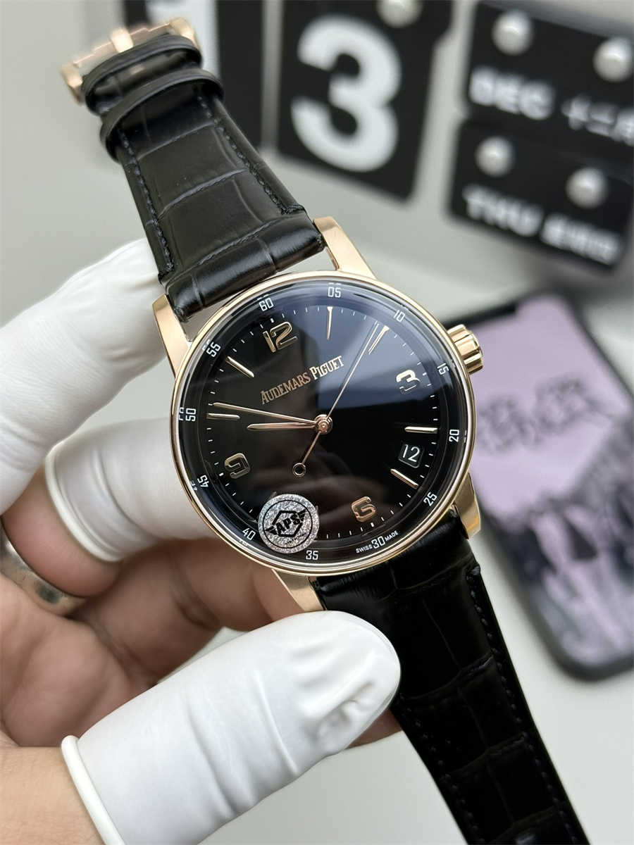 Audemars Piguet 15210 Replica – APS Factory CODE 11.59 Rose Gold 41mm Super Clone