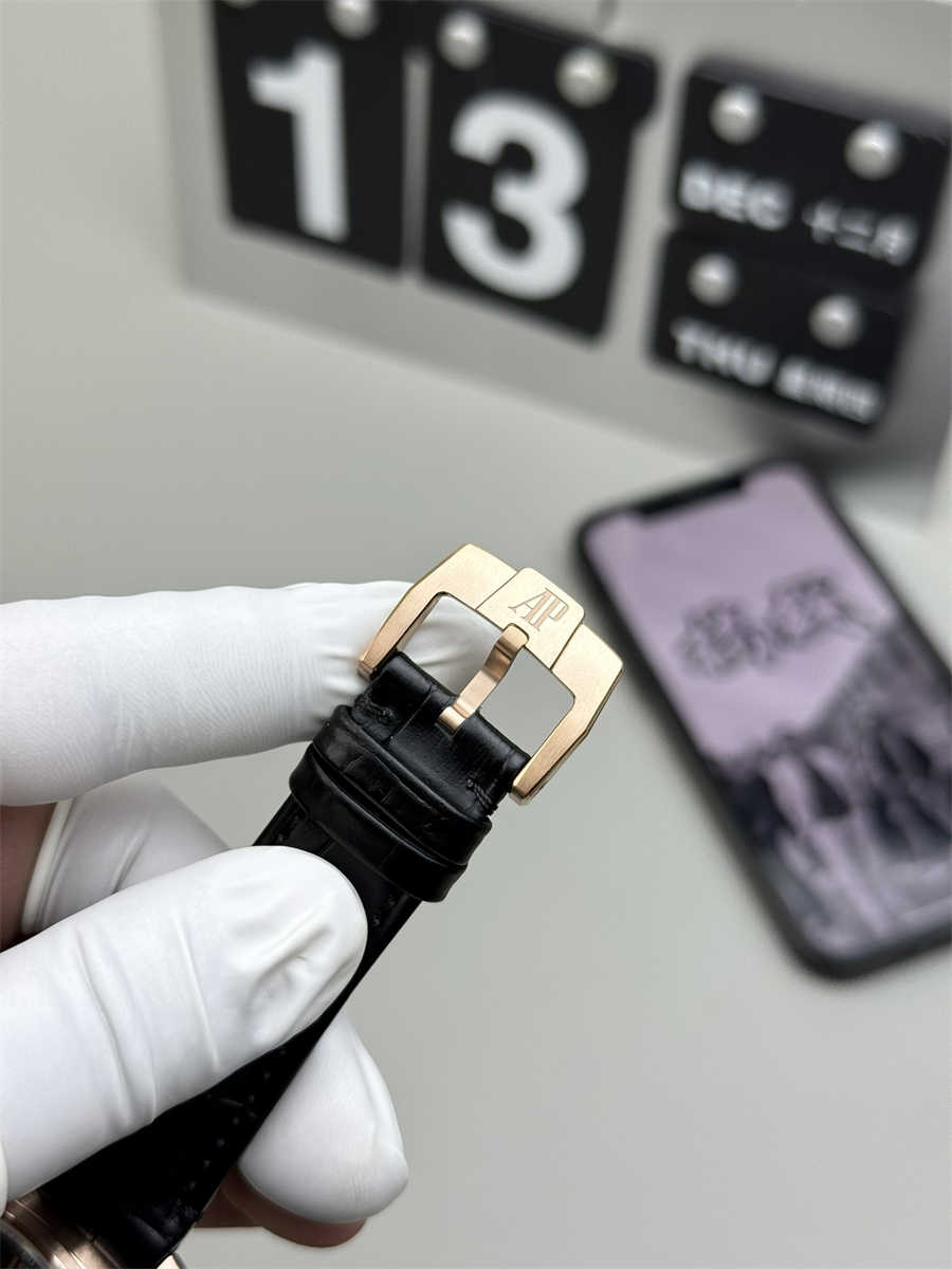 Audemars Piguet 15210 Replica – APS Factory CODE 11.59 Rose Gold 41mm Super Clone