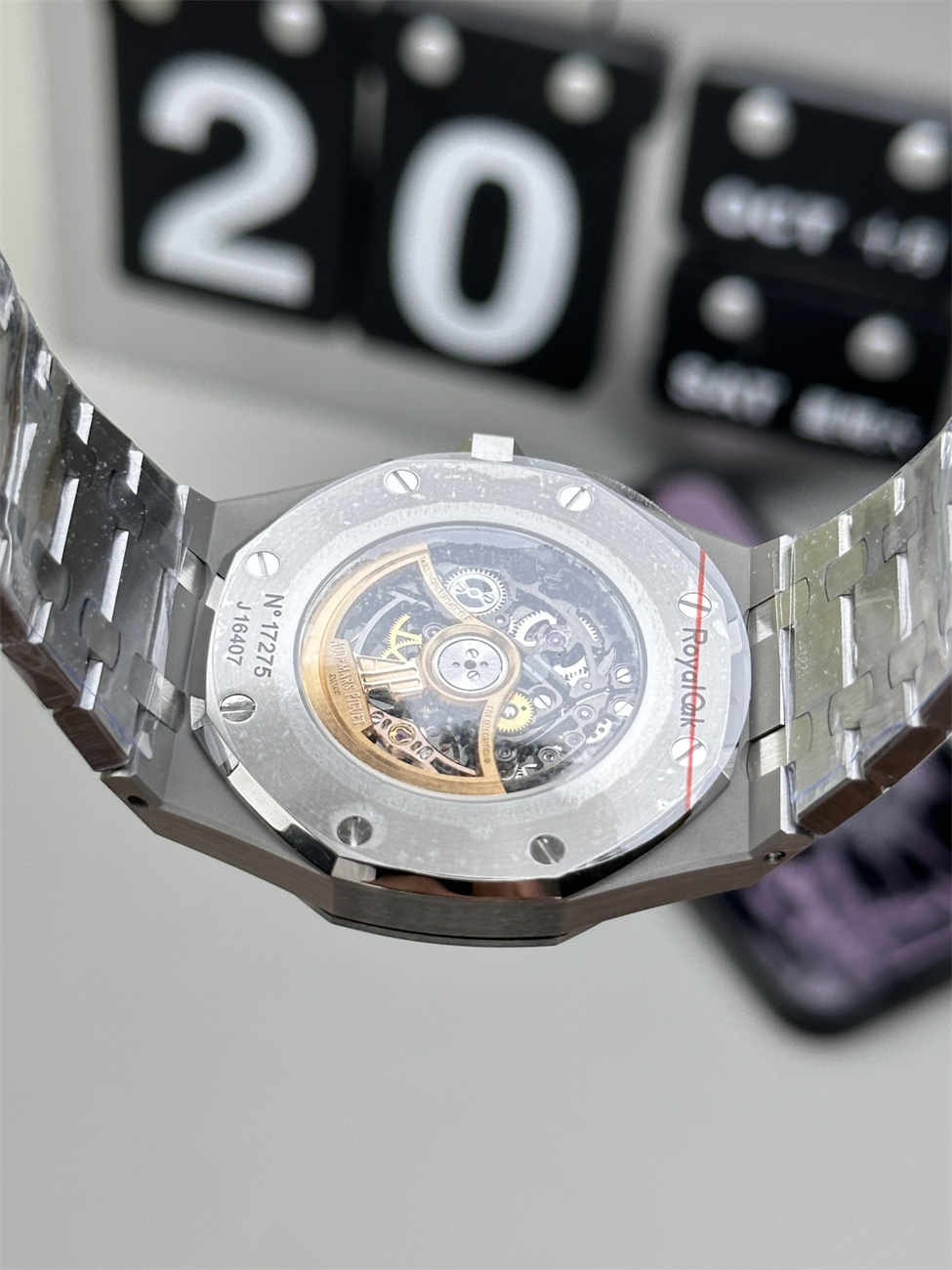 Audemars Piguet 15407 Replica – Royal Oak Double Balance Wheel Openworked 41mm Super Clone