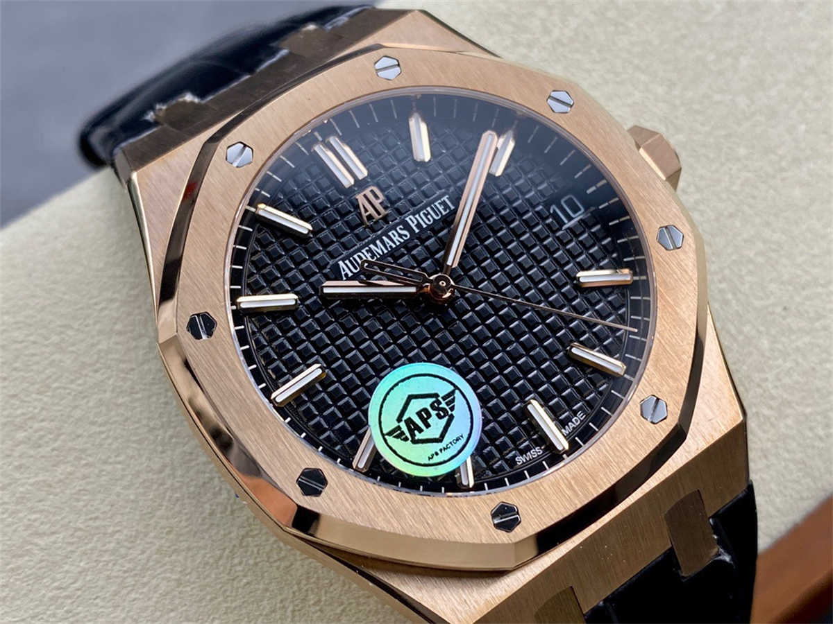 Audemars Piguet 15500 Replica – APS Factory Premium Royal Oak 15500OR Rose Gold Clone