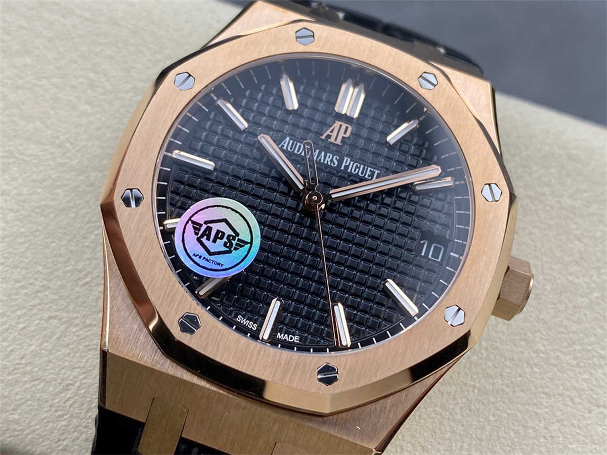 Audemars Piguet 15500 Replica – APS Factory Premium Royal Oak 15500OR Rose Gold Clone