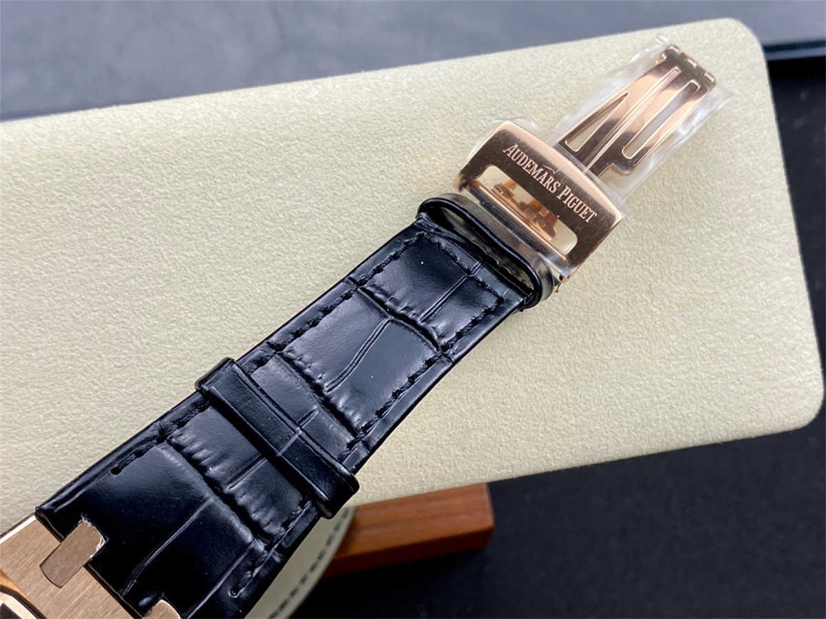 Audemars Piguet 15500 Replica – APS Factory Premium Royal Oak 15500OR Rose Gold Clone