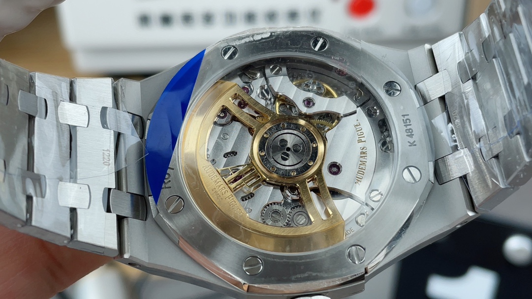 Audemars Piguet 15500 White – APS Factory Royal Oak 41mm Stainless Steel Automatic Watch