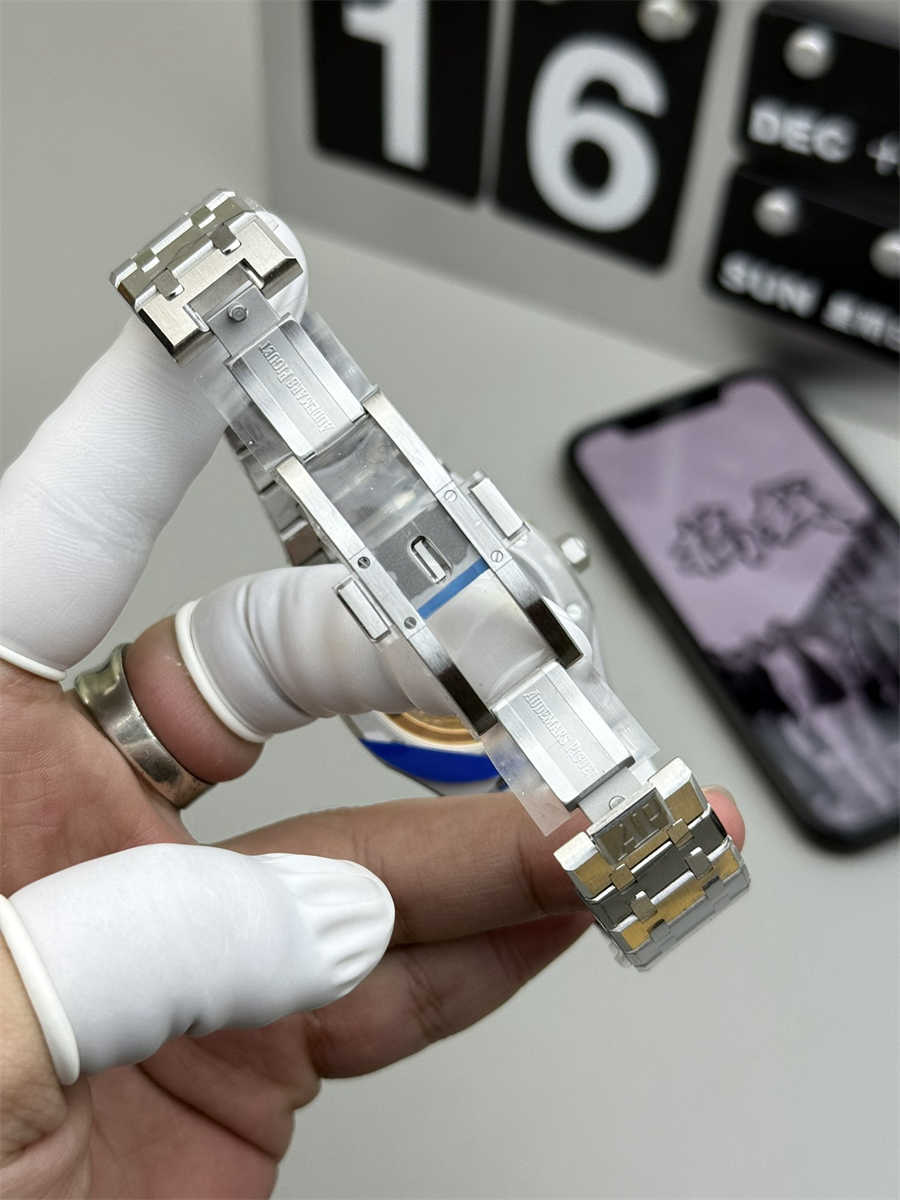 Audemars Piguet 15500ST Replica – APS Factory Royal Oak 41mm Premium Clone