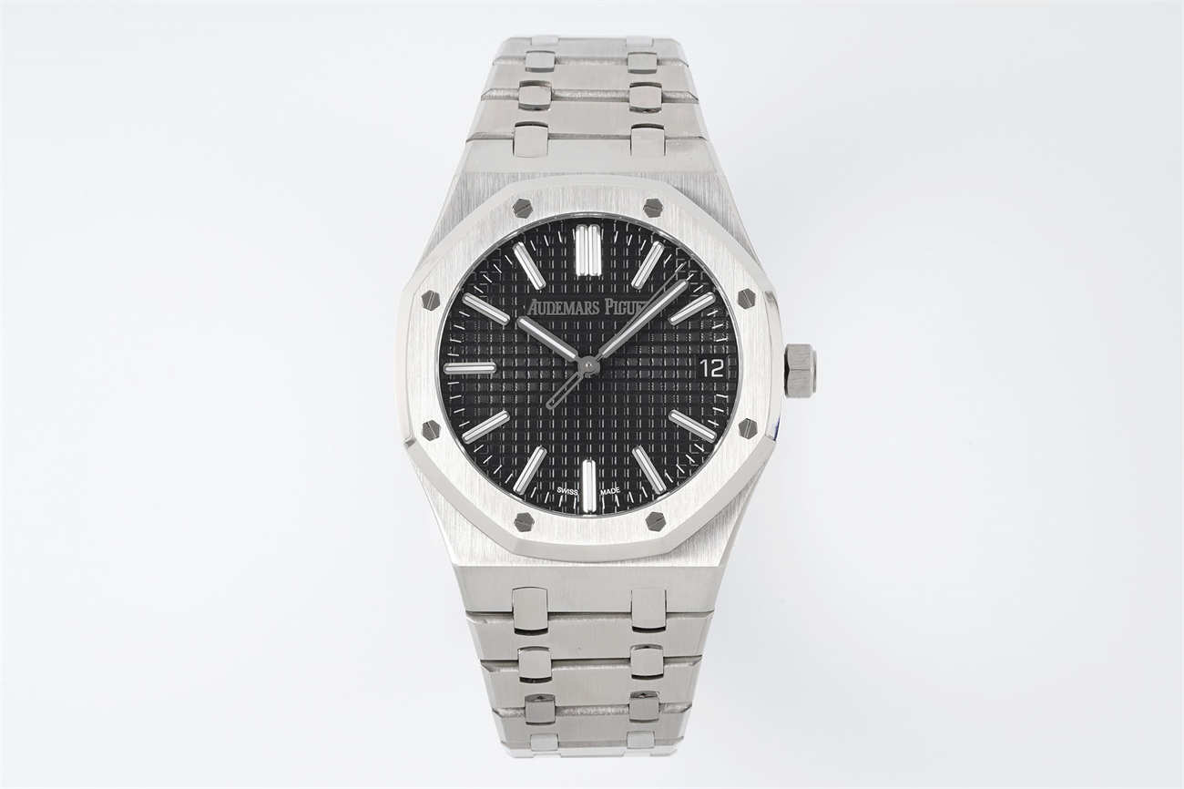 Audemars Piguet 15510 Black – Royal Oak 41 mm Stainless Steel Automatic Watch