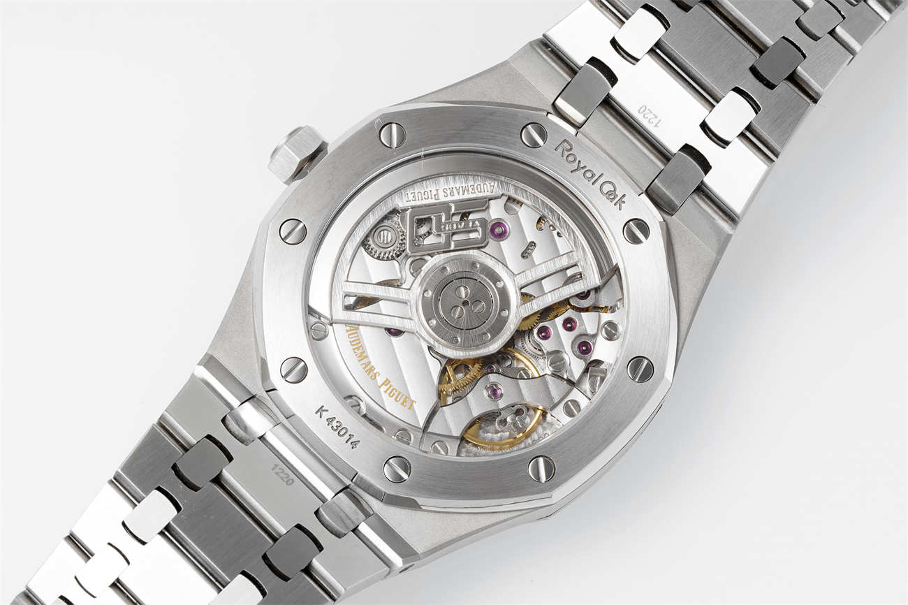 Audemars Piguet 15510 Black – Royal Oak 41 mm Stainless Steel Automatic Watch