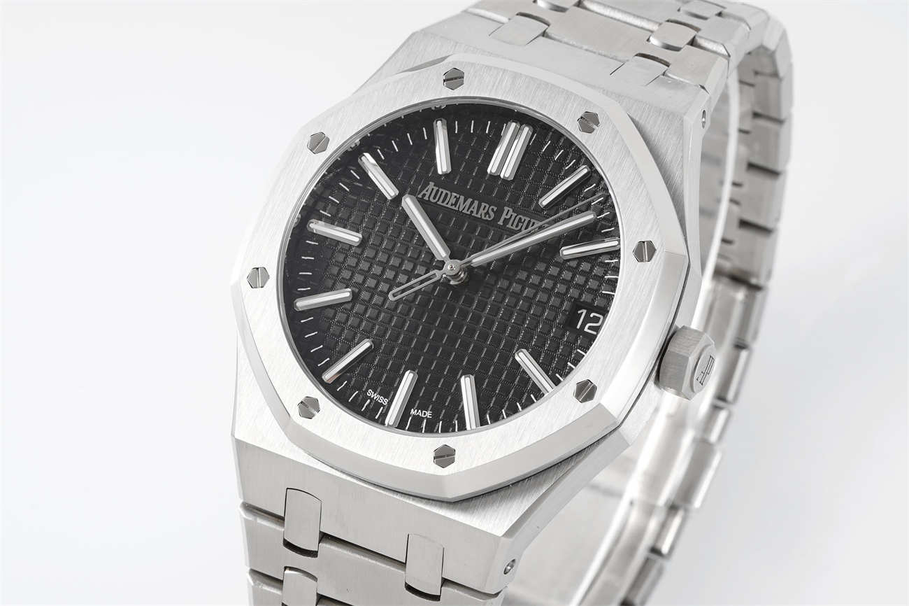 Audemars Piguet 15510 Black – Royal Oak 41 mm Stainless Steel Automatic Watch