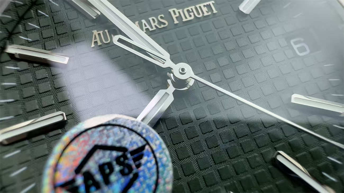 Audemars Piguet 15510 Green — APS Factory Royal Oak 41mm Stainless Steel Superclone