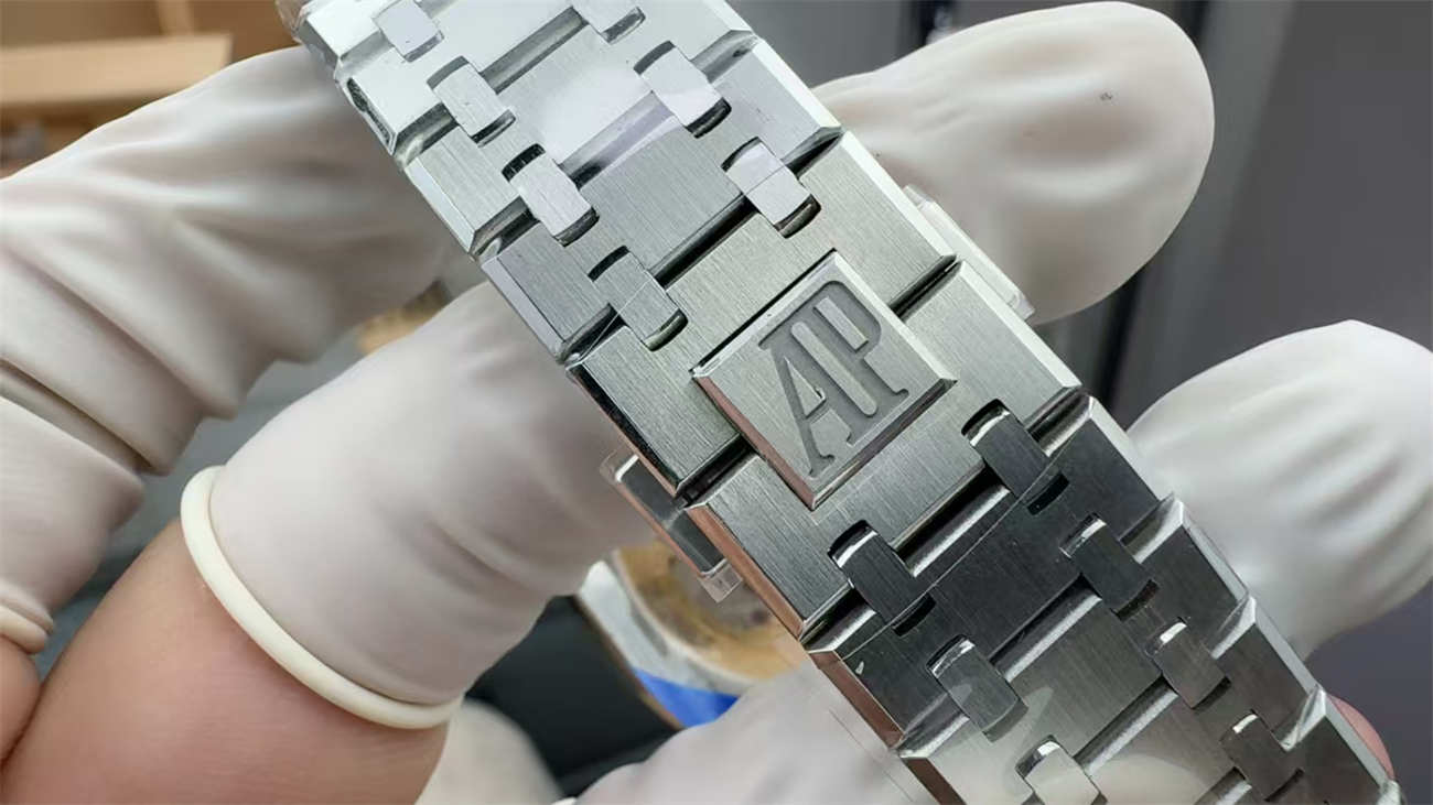 Audemars Piguet 15510 Green — APS Factory Royal Oak 41mm Stainless Steel Superclone