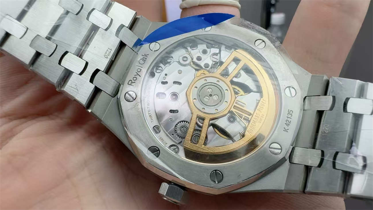 Audemars Piguet 15510 Green — APS Factory Royal Oak 41mm Stainless Steel Superclone