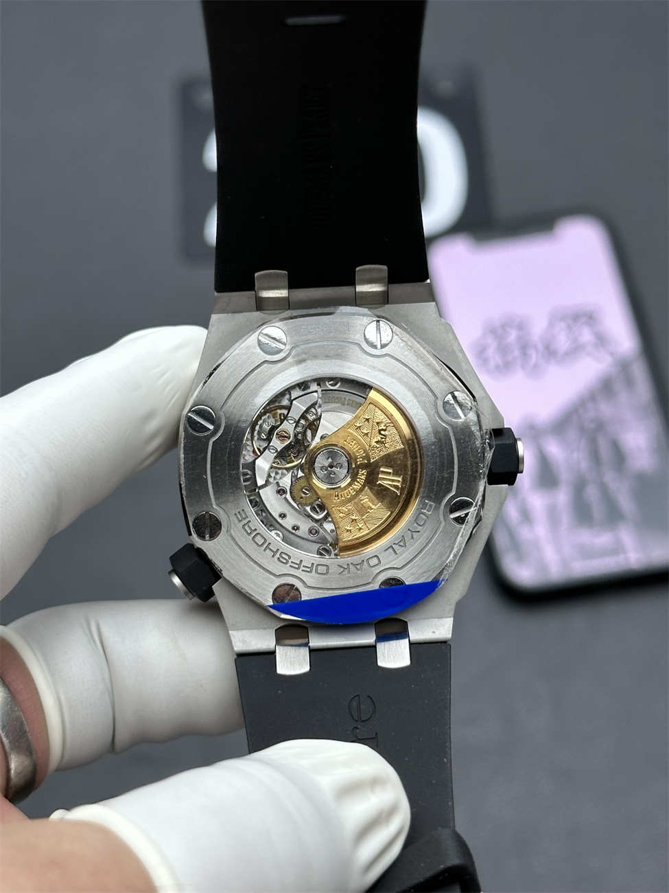 APS Factory Audemars Piguet 15710 White Dial Diver — Premium Royal Oak Offshore 42mm Replica