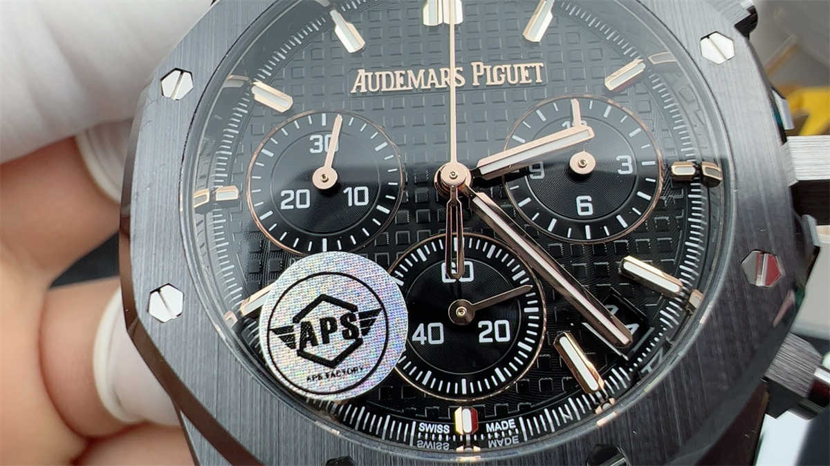APS Factory Audemars Piguet 26240 Ceramic Replica – Premium Full Ceramic Chronograph (2025 Edition)