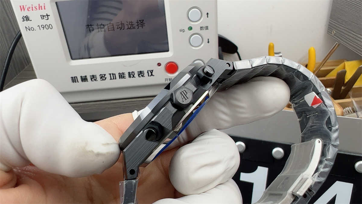 APS Factory Audemars Piguet 26240 Ceramic Replica – Premium Full Ceramic Chronograph (2025 Edition)