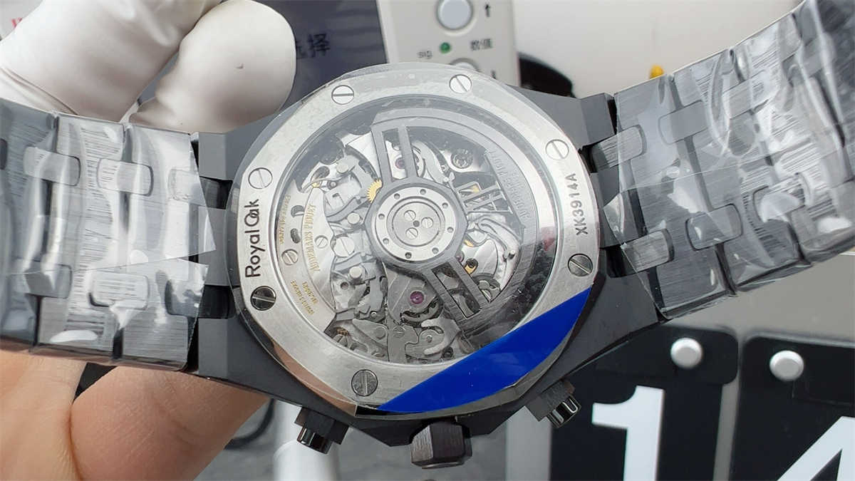 APS Factory Audemars Piguet 26240 Ceramic Replica – Premium Full Ceramic Chronograph (2025 Edition)