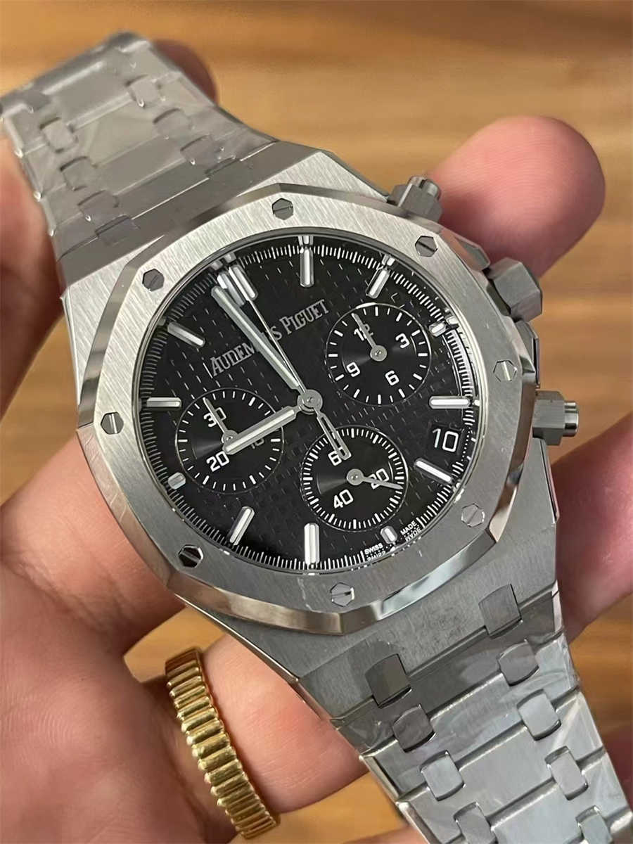 Audemars Piguet 26240 Chronograph Replica – APS Four-Color Royal Oak 41mm Flyback Clone