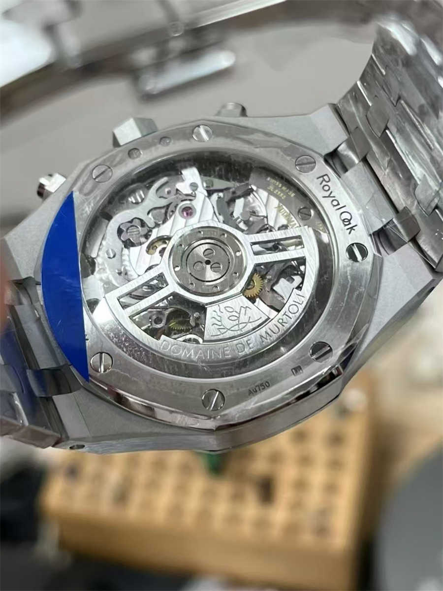 Audemars Piguet 26240BC Chronograph Replica – APS Royal Oak 41mm White Gold