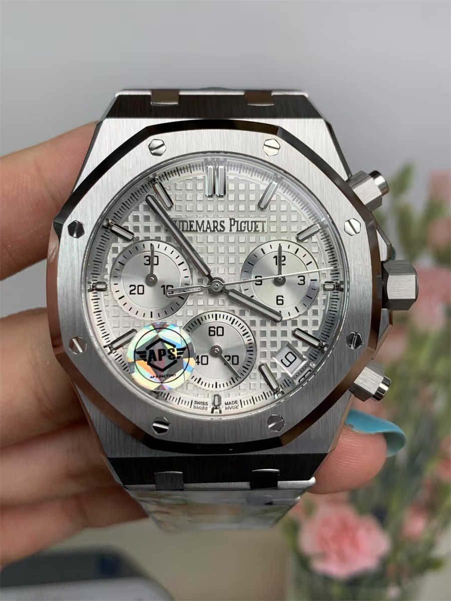 Audemars Piguet 26240ST Chronograph Replica – APS Royal Oak Offshore 41mm Stainless Steel