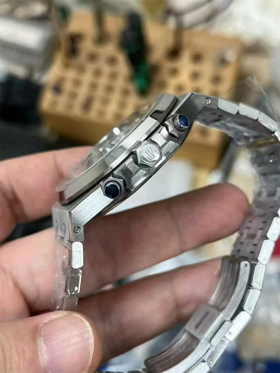 Audemars Piguet Royal Oak Chronograph Replica (APS Factory) – Panda Dial 26331