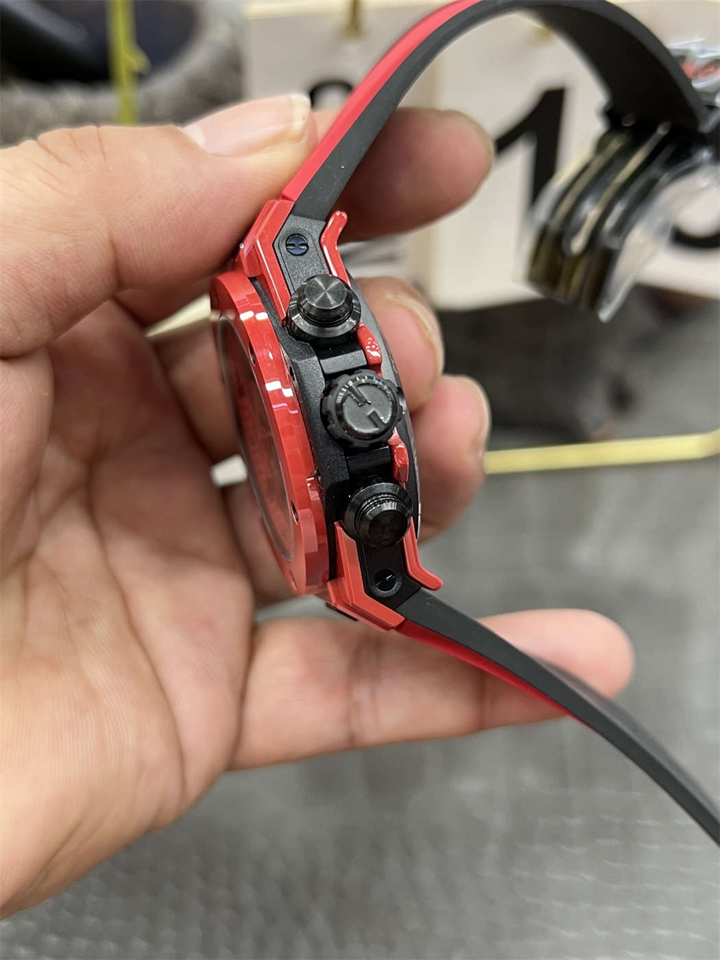 BBF Hublot Big Bang Red Magic Replica – 42mm UNICO Super Clone
