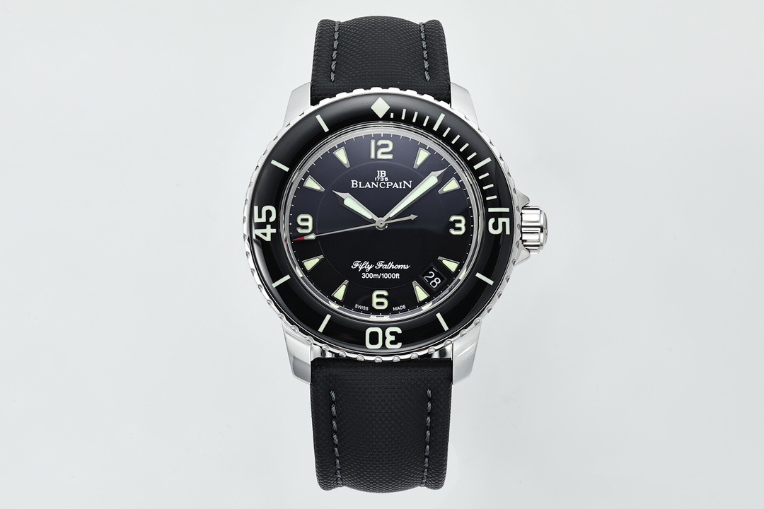 Best Blancpain Replica: ZF Fifty Fathoms 5015 (Sapphire Bezel)