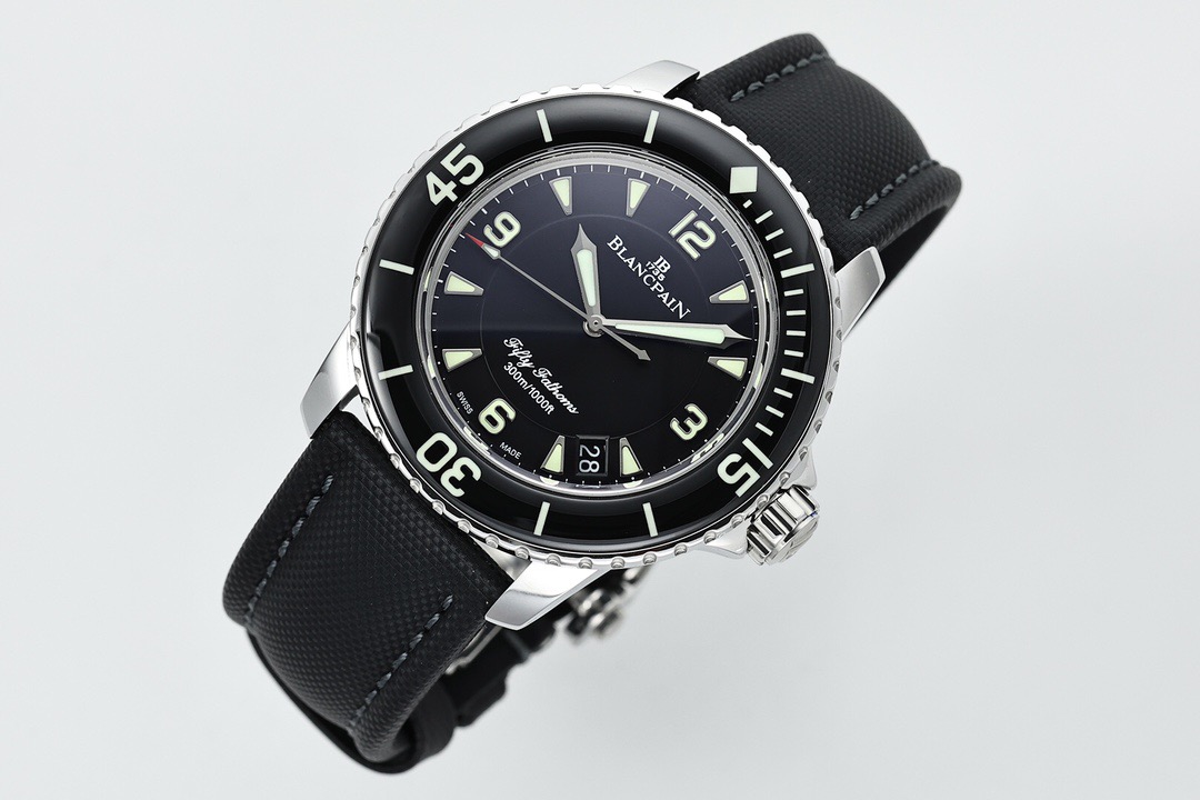 Best Blancpain Replica: ZF Fifty Fathoms 5015 (Sapphire Bezel)