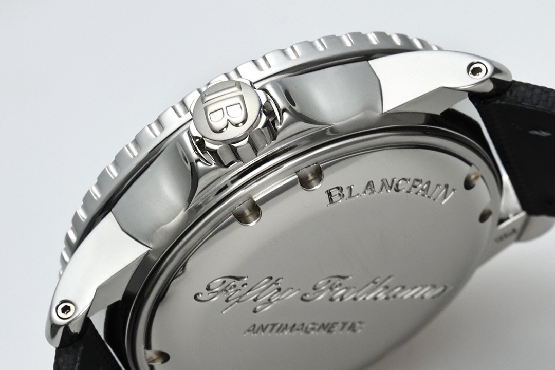 Best Blancpain Replica: ZF Fifty Fathoms 5015 (Sapphire Bezel)