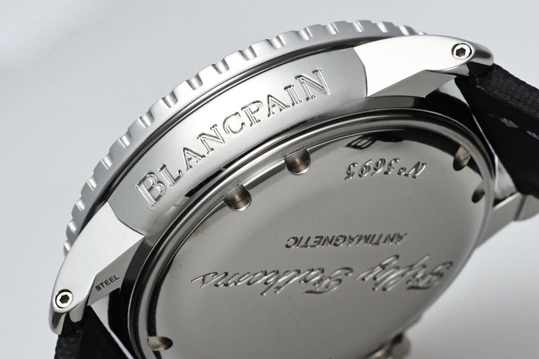 Best Blancpain Replica: ZF Fifty Fathoms 5015 (Sapphire Bezel)