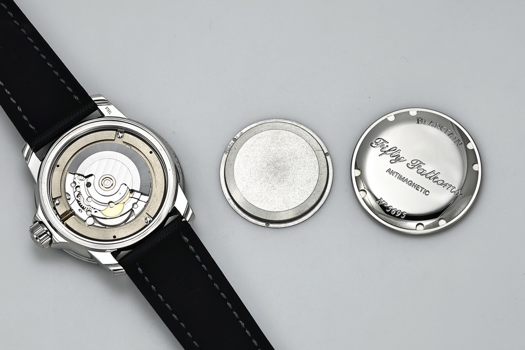 Best Blancpain Replica: ZF Fifty Fathoms 5015 (Sapphire Bezel)