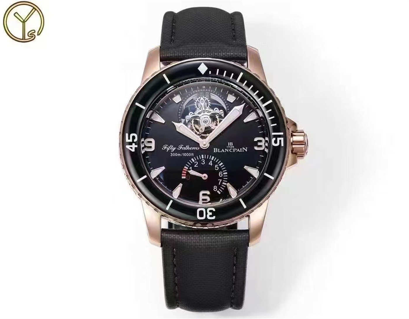 Blancpain 50 Fathoms Tourbillon (Rose Gold) – Real Flying Tourbillon [YS Factory]